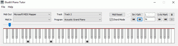 EtudiX Piano Tutor