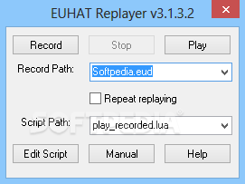 Euhat Replayer
