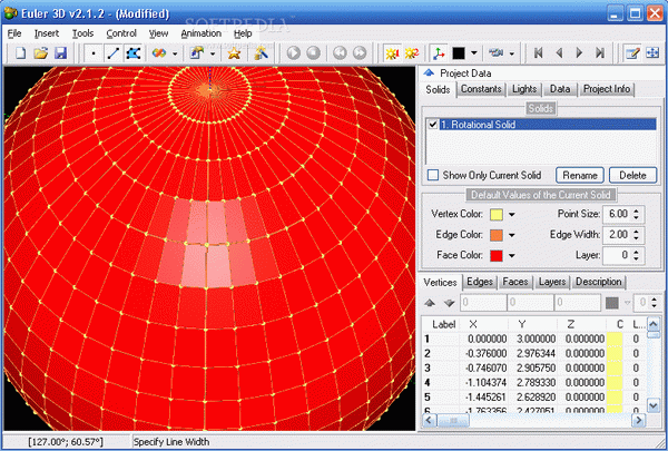 Euler 3D