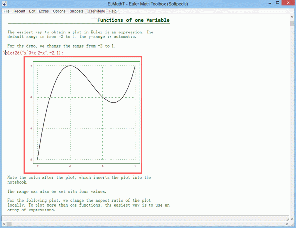 Euler Math Toolbox