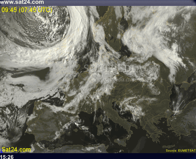 Eumetsat Satellite - Loop Europe