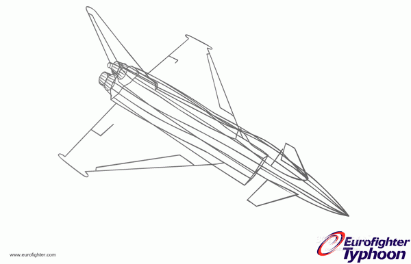 Eurofighter Typhoon Lines 2008