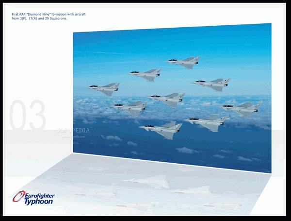 Eurofighter Typhoon Screen Saver 07