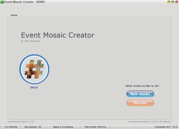 Event Mosaic Creator