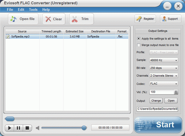 Eviosoft FLAC Converter