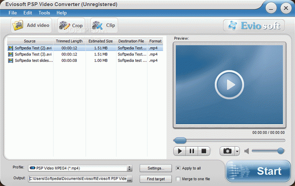 Eviosoft PSP Video Converter