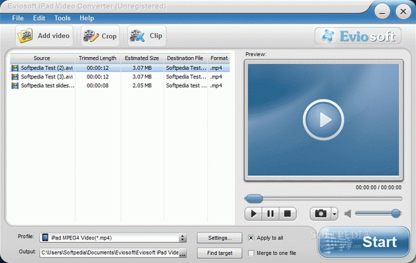 Eviosoft iPad Video Converter