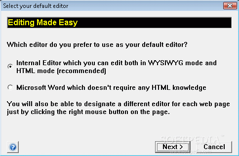 Ewisoft Website Builder