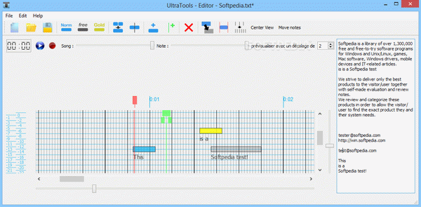 Ultratools Editor