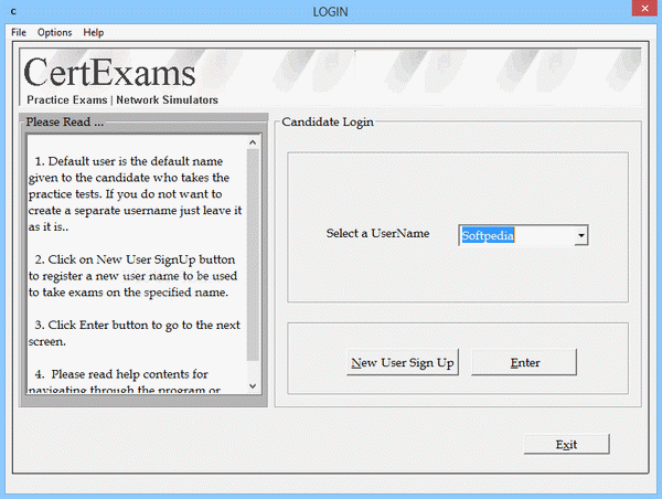 Exam Simulator for Network+