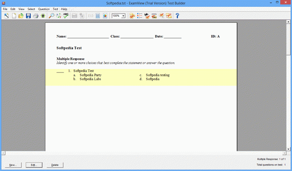 ExamView Assessment Suite