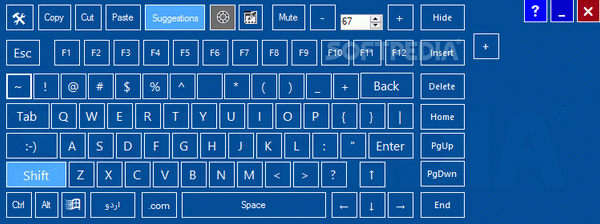 Exbi Keyboard