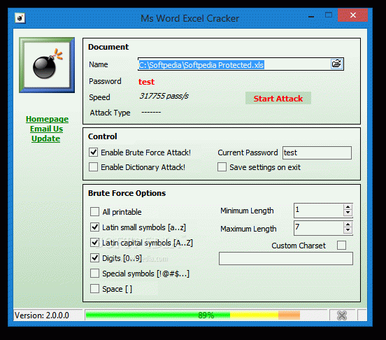 Ms Word Excel Cracker