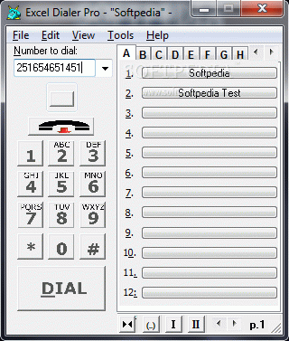 Excel Dialer Pro