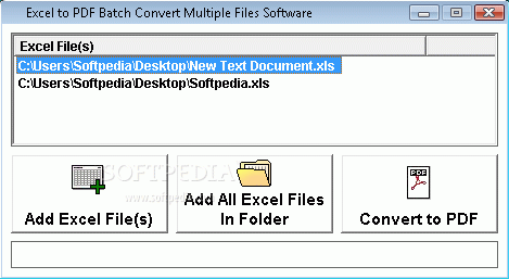 Excel Export To Multiple PDF Files Software