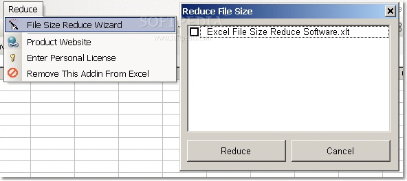 Excel File Size Reduce Software