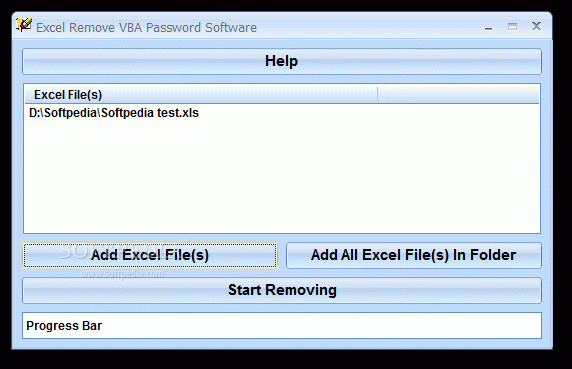 Excel Remove VBA Password Software