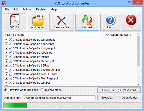 PDF to Word Converter