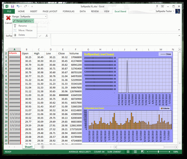 Excel Xtend