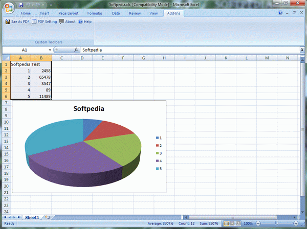 Excel to PDF Converter