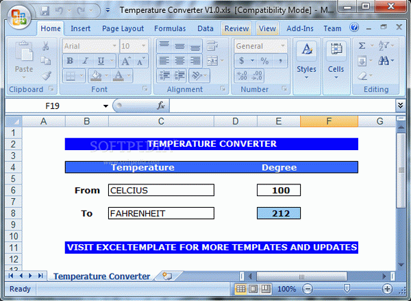 Temperature Converter