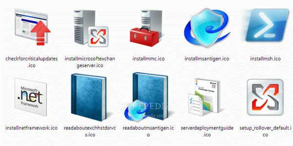 Exchange 2007 Icon pack