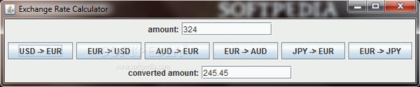 Exchange Rate Calculator