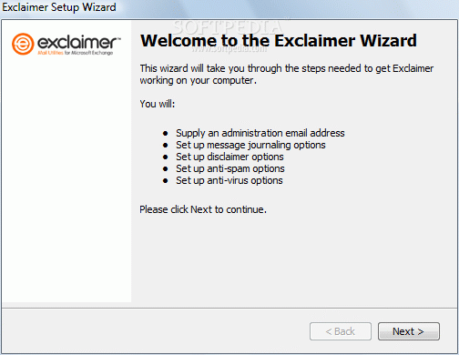 Exclaimer