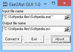 Exe2Avi