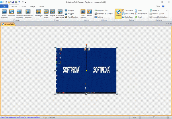 EximiousSoft Screen Capture