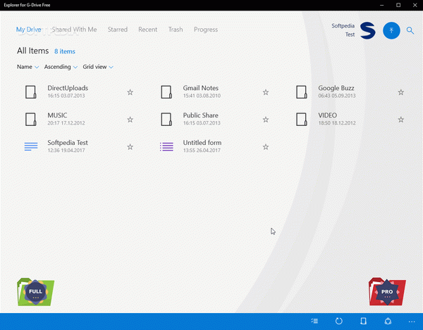 Explorer for G-Drive for Windows 10