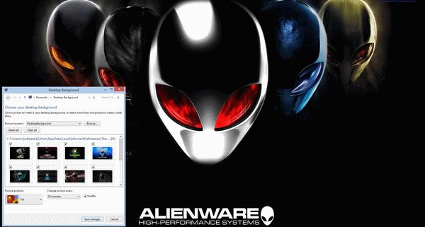 Alienware Theme