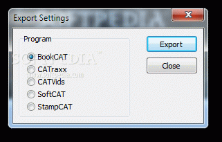 Export Settings