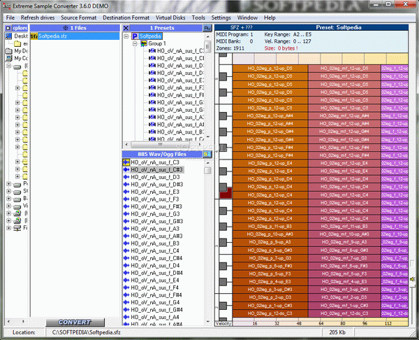 Extreme Sample Converter