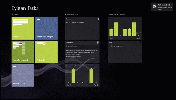 Eylean Tasks