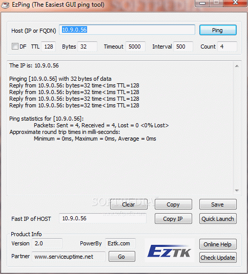 EzPing