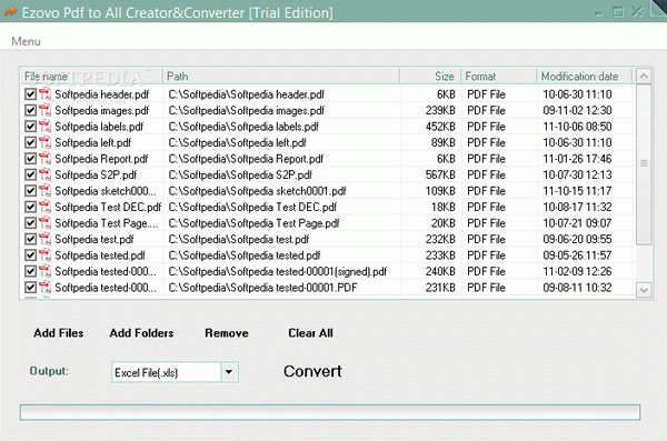 Ezovo Pdf to All Creator&Converter