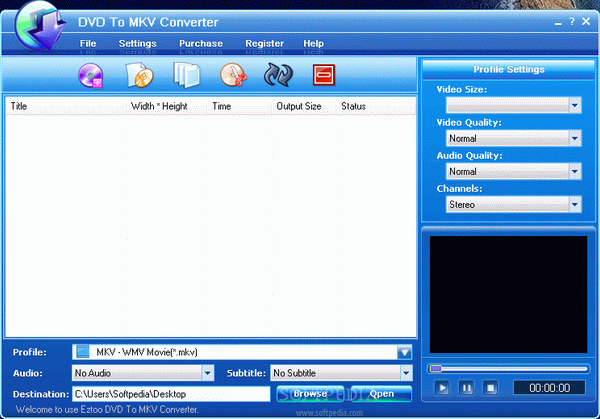 Eztoo DVD To MKV Converter