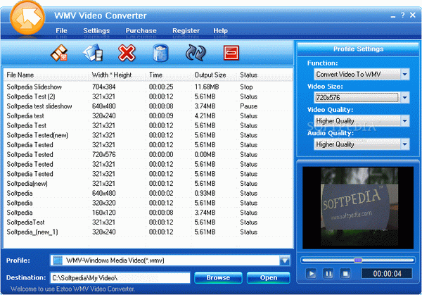 Eztoo WMV Video Converter