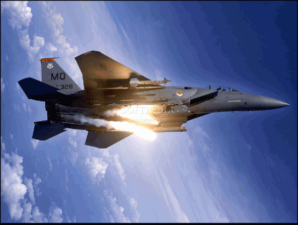 F-15 Strike Eagle Screensaver