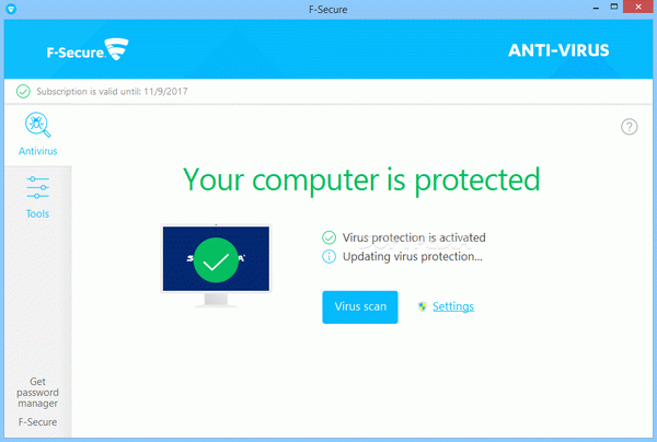 F-Secure Antivirus