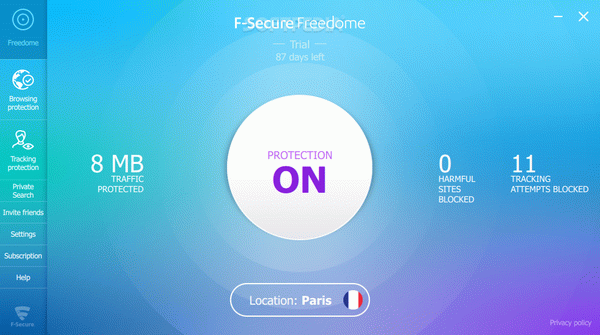 F-Secure Freedome