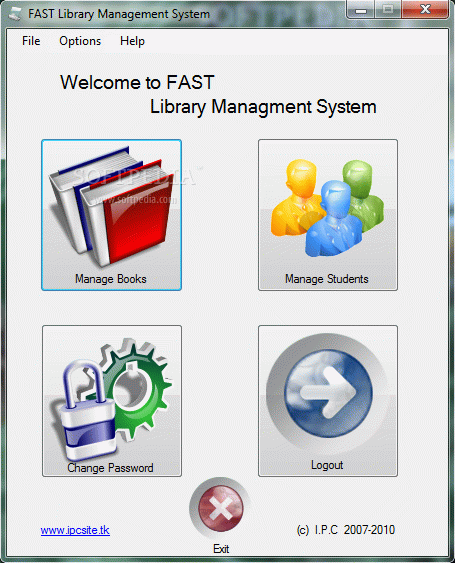 FAST Library Management System