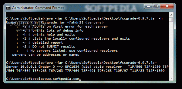 FCC DNS Grade