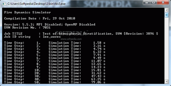 Fire Dynamics Simulator