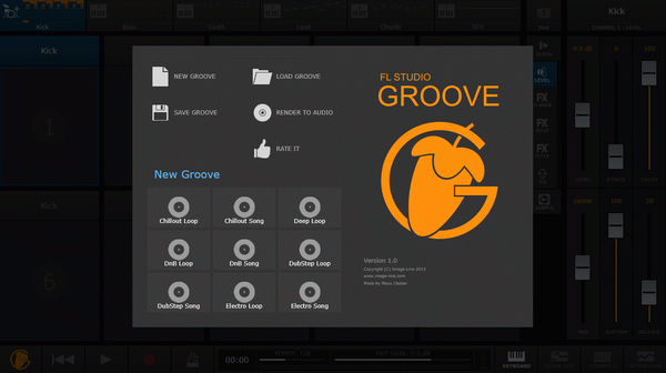 FL Studio Groove for Windows 8