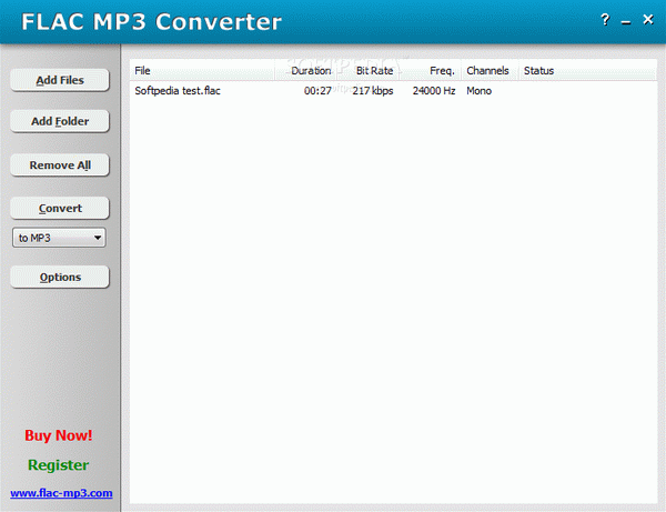 FLAC MP3 Converter