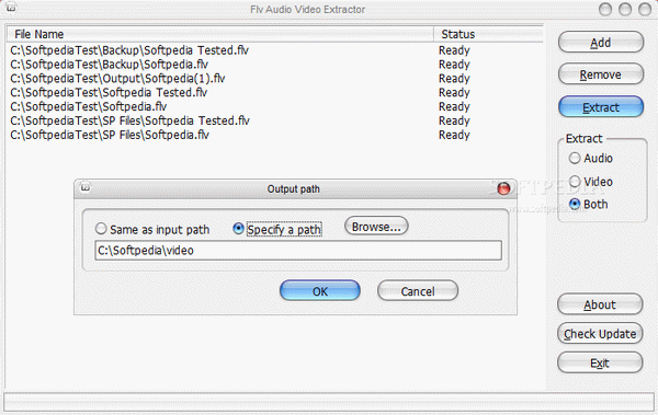 FLV Audio Video Extractor (formerly FLV Audio Extractor)