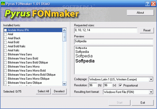 FONmaker