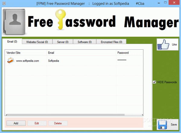 [FPM] Free Password Manager